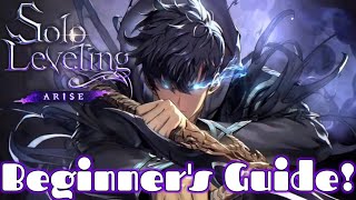 Getting started, everything you need to do day 1! Solo Leveling Arise