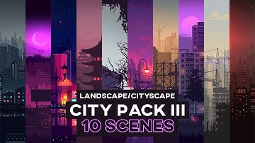 Cityscape Pack III - Unity Asset Store