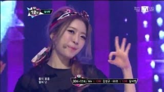 달샤벳_있기 없기 (Have Don't Have by Dal★shabet@Mcountdown 2012.12.13)