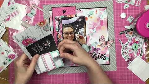 Scrapbook Process: Stories // Cocoa Vanilla Studio // Unforgettable