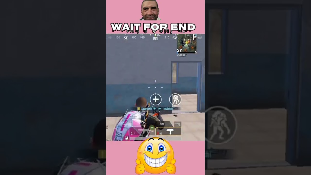 VICTOR ATTITUDE CLUTCH IN BGMI😂