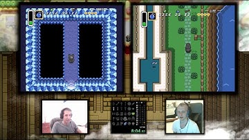 ALTTP Randomizer Co-op Run w/ Zurai: Keysanity + "Insane" Door Shuffle + Enemizer