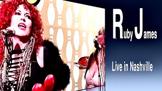 Badass Ruby James Shakes It Live @ Americanafest 2025