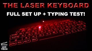 KEYBOARD! Full up with typing test!!! - YouTube