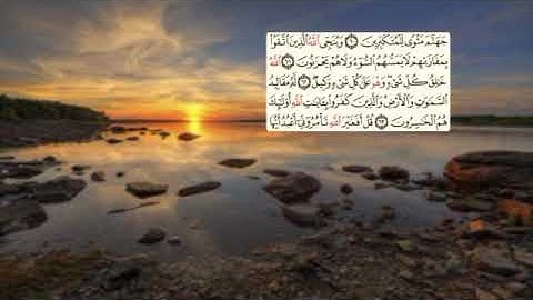 465-page سعد الغامدي - -سورة الزمر Sourate AZ-ZUMAR / LES GROUPES-39