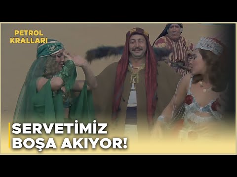 Petrol Kralları Türk Filmi | Zeki ile Metin'in Gündüz Rüyası!