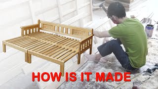 How To Make Chair Combination Bed