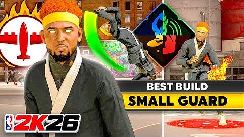 THE BEST NEW META GUARD BUILD THAT WILL BREAK NBA 2K26! FASTEST SHOOTING ISO LOCK ON NBA 2K26