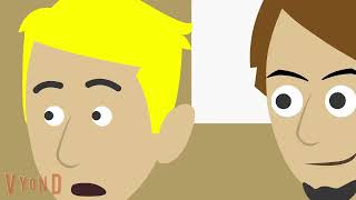 The Scooby Gang, Molly Mabray, Buzzkill, and Vicky go on Hell's Kitchen (Part 1/2)