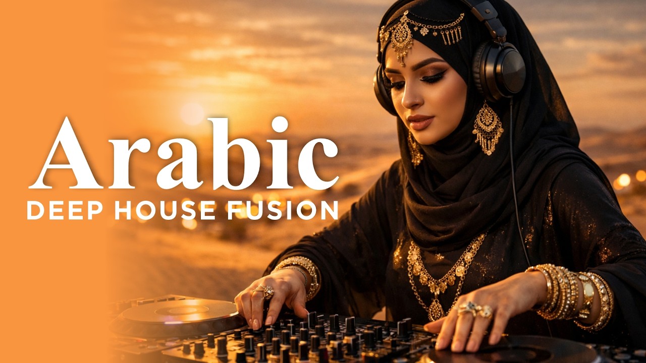 Arabic Deep House Fusion | Modern Club x Traditional Desert Vibes