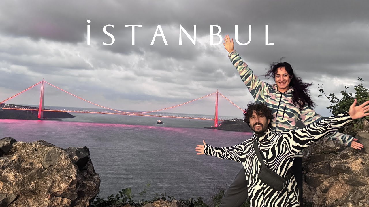 İSTANBUL VLOG | GEZDİK ,GÖRDÜK,DOYAMADIK!