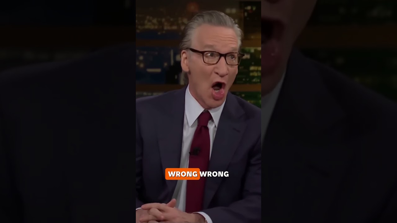 Bill Maher DESTROYS Woke Purity Tests