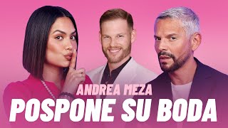 ¿Por qué Andrea Meza pospuso su boda?  Cara a Cara con Rodner