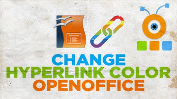 How to Change Hyperlink Color in Presentation in Open Office