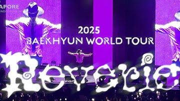 Baekhyun World Tour 2025 REVERIE (Kia Forum - Los Angeles) 07.06.2025