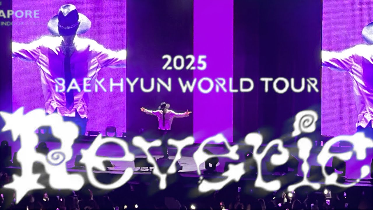 Baekhyun World Tour 2025 REVERIE (Kia Forum - Los Angeles) 07.06.2025