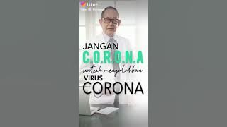 Cara Mudah dan Mandiri Cegah Terjangkit Virus Corona