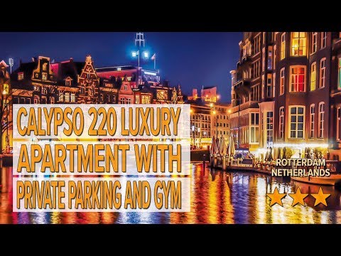 calypso 220 luxury apartment with private parking and gym hotel review hotels in rotterdam nethe