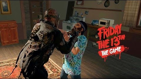 Friday The 13th The Game: Part 7 Jason Game Play (No Survivors)