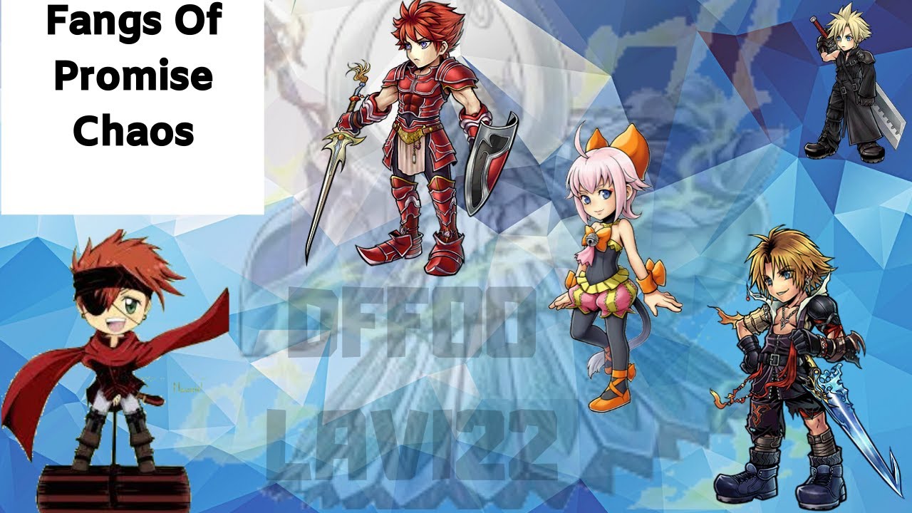 DFFOO {GL} Fangs Of Promise Fang chaos