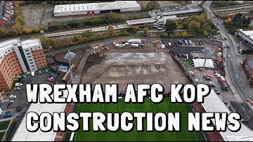 WREXHAM AFC STADIUM CONSTRUCTION NEWS