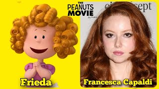 THE PEANUTS MOVIE | Voice Actors | 10 Years Later 2015-2025