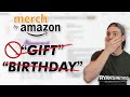 CONTENT POLICY UPDATE! Amazon Merch Disallows "gift" & "birthday"🚫