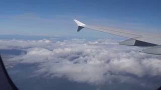 Aruna & Hari Sharma In Lh454 Flight Descending To San Francisco Airport Ca, Dec 06, 2016