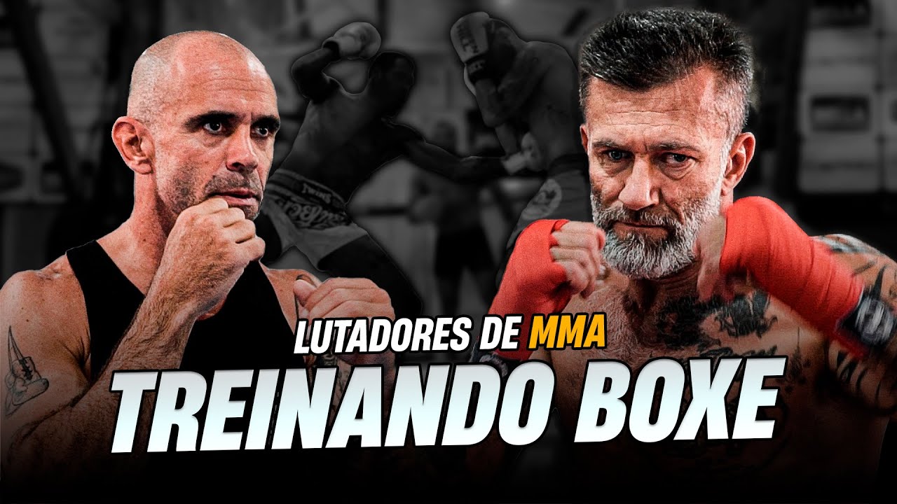 BOXE vs MUAY THAI em luta de MMA - Striking Training