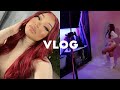 VLOG : GOT RED HAIR AND DID A SHOOT .... KINDA NERVOUS | KIRAH OMINIQUE