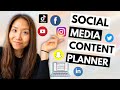 Social media strategy how to create a social media content calendar in 2024 updated template