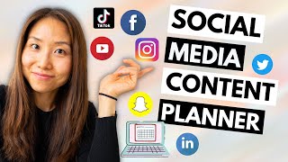 Social Media Strategy: How to Create a Social Media Content Calendar in 2024 [UPDATED TEMPLATE]