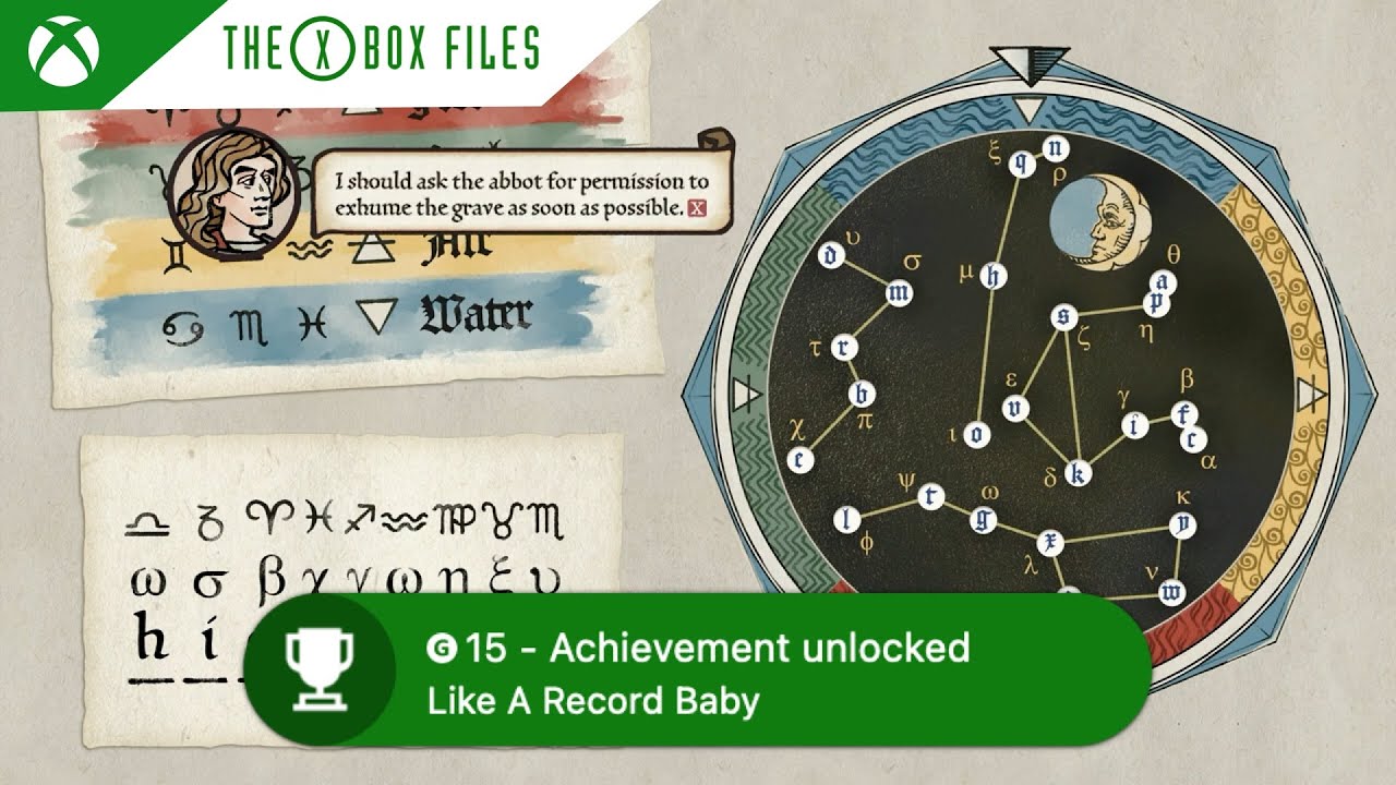 Pentiment Achievement Guide Like a Record Baby YouTube