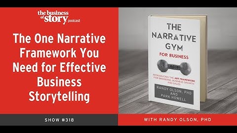 ABT Time Episode 16 - Park Howell and I discuss our new book, “The Narrative Gym for Business.”