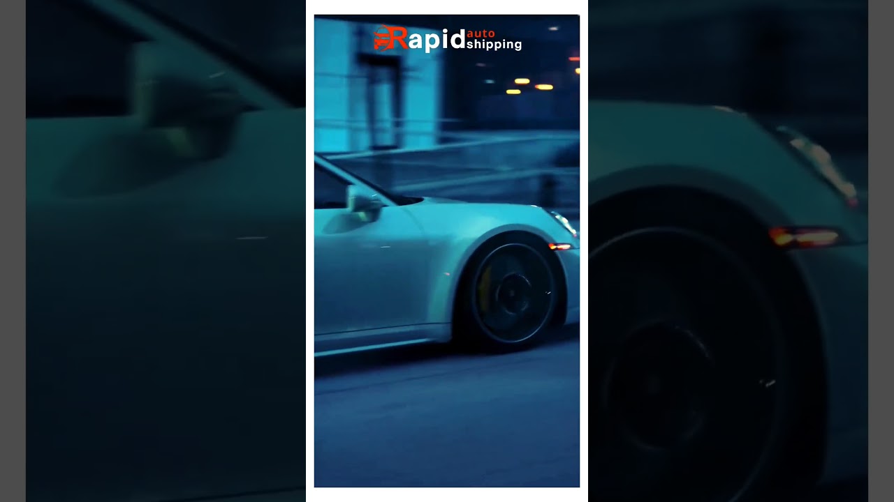 After Car Shipping Behind the Scenes Car Race with Rapid Auto Shipping