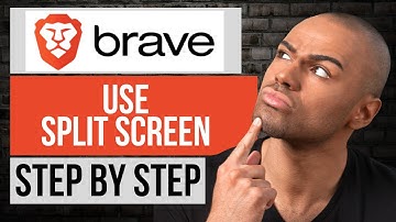 Hoe je een gesplitst scherm maakt in de Brave-browser - Stapsgewijze Brave-zelfstudie