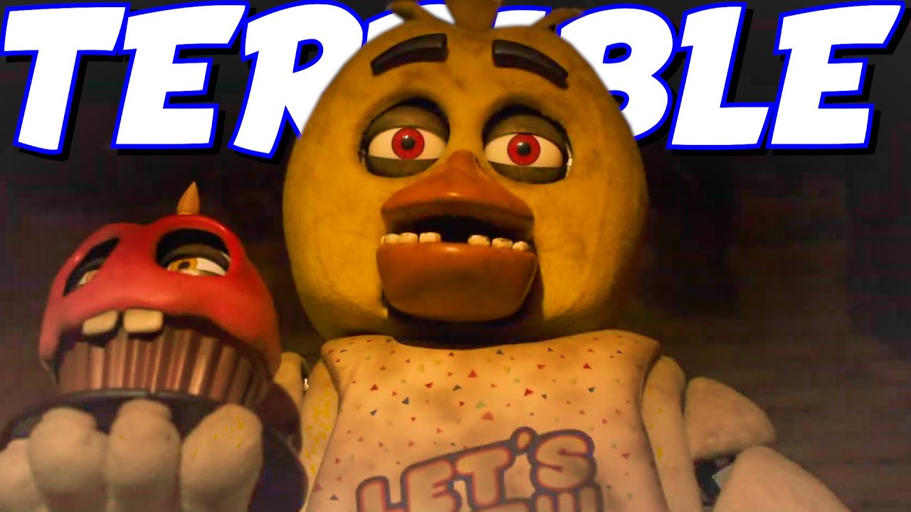 The Five Nights at Freddy's Movie, Critics Loathe it, Fans LOVE it