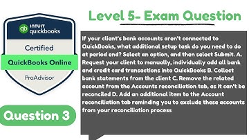 If your client’s bank accounts aren’t connected to QuickBooks