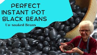 Perfect Black Beans in an Inst…
