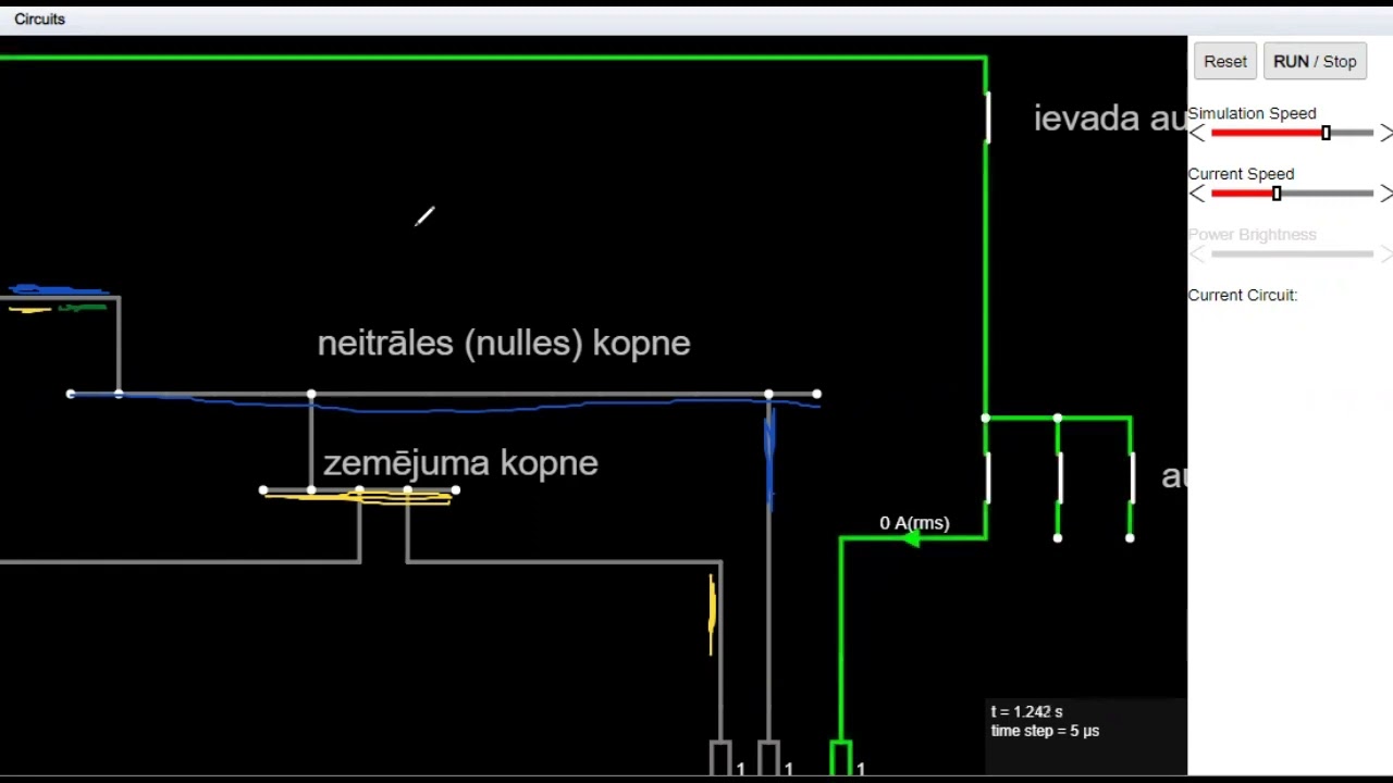 Kāpēc rozetē trīs kabeļi un ko dara noplūdes automātslēdzis?