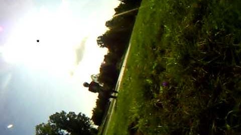 Video 16 Aug 5th Calabogie Motorsports Park Red Group Pro6 Trackday -  lowside crash