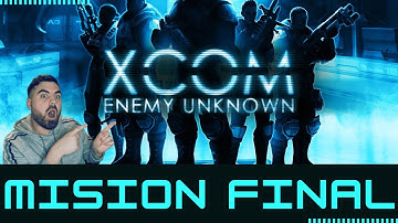 XCOM ENEMY UNKNOWN   Misión Final "Asalto a la nave templo"