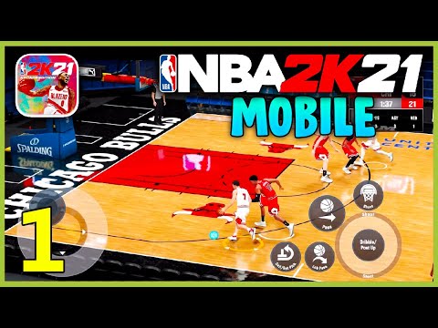 NBA 2K21 MOBILE iOS Gameplay - Arcade Edition - YouTube