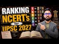 NCERT'S Ranked from Best to Worst for UPSC 2027