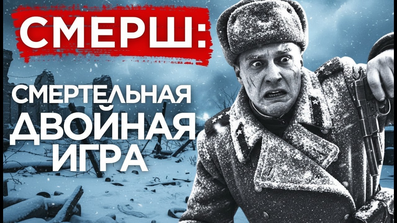 Операция СМЕРШ: Разоблачение и Засада