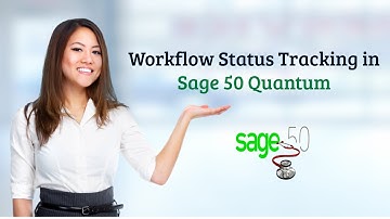 Workflow Status Tracking in Sage 50 Quantum #sage50tutorial #sage50canada #sage50training #sage50