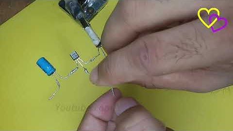 Strobe Light Effect Usinng BC547 Transistor || Super Bright Led Flash