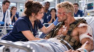 Everyone Feared the Injured SEAL’s Rage—Until the Quiet Nurse Spoke One Phrase and He Went Still