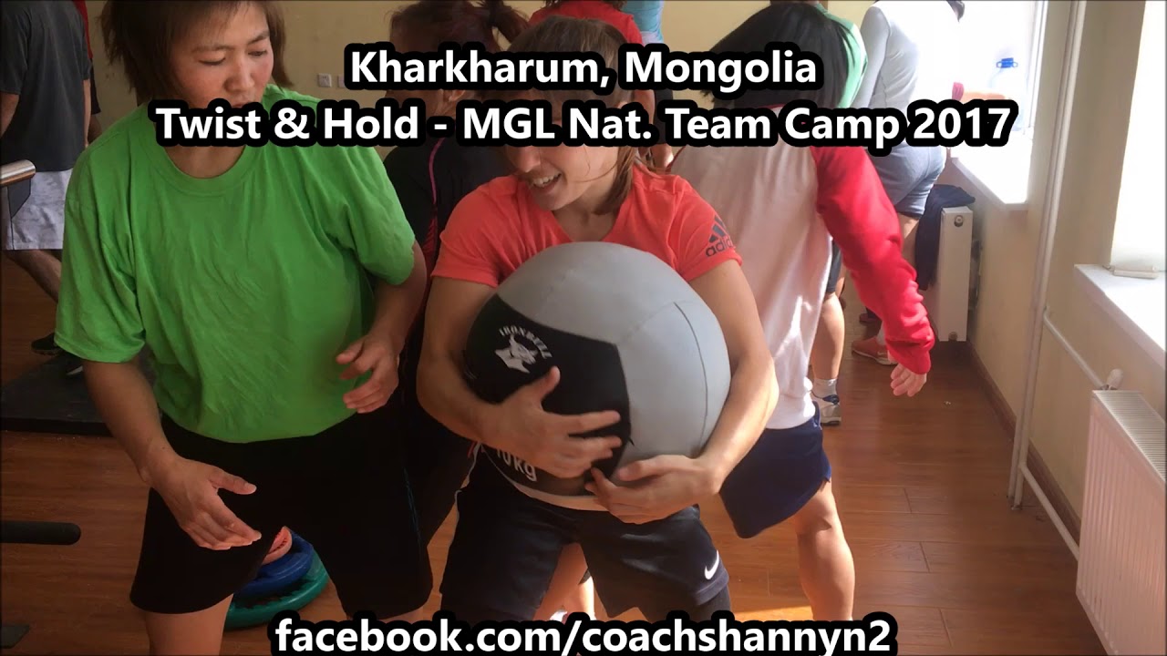 Med. Ball Warmup 2 Mongolia YouTube