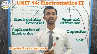 Electrostatics II: Electrostatic Potential, Capacitor, Volt, Applications of Electronics | Physics